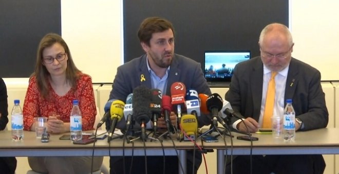 Puigdemont i el seu equip a l'exili presenten accions legals contra el jutge Llarena
