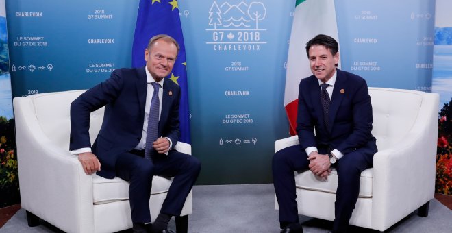 La Unión Europea rechaza readmitir a Rusia en el G7 como propone Trump