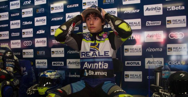 Muere el piloto Andreas Pérez, de 14 años, tras el accidente que sufrió en Montmeló