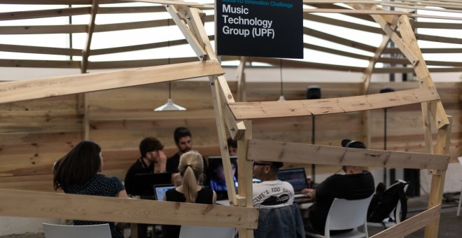 Donde música y tecnología colisionan: más allá de la creatividad en el Sónar+D