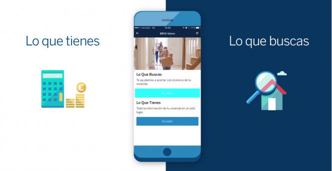 La mejor app de banca móvil, solo con BBVA