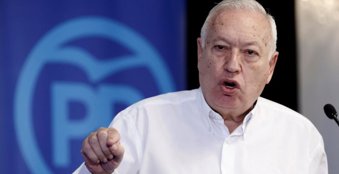 García Margallo: "Soy una especie de Donald Trump pero en demócrata"