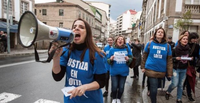 La CUT denuncia una "caza de brujas" de la Xunta contra sindicalistas como venganza por la huelga de Justicia