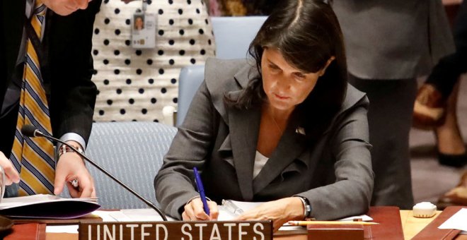EEUU se retira del Consejo de Derechos Humanos de la ONU