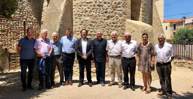 Els alcaldes de la Catalunya Nord, el darrer suport extern a presos i exiliats catalans