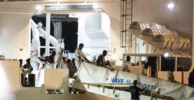 220 muertos tras hundirse en los últimos días tres embarcaciones frente a la costa libia