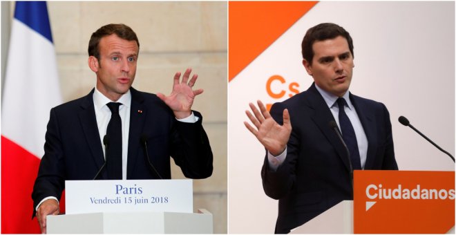 Ciudadanos concurrirá en coalición con el partido de Macron a las europeas