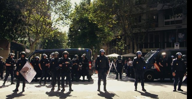 L'Audiència de Barcelona ordena reobrir la investigació sobre el setge policial a la seu de la CUP el 20-S