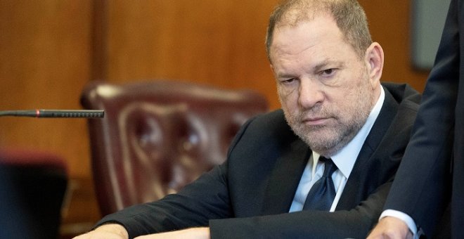 La Fiscalía de Manhattan acusa a Harvey Weinstein de un tercer caso de agresión sexual