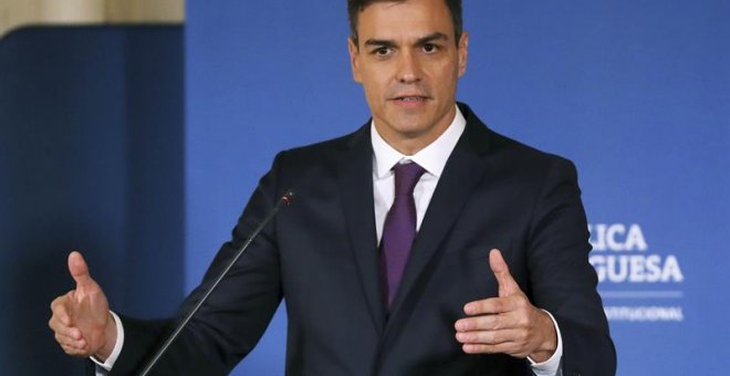 Sánchez acusa a la oposición de desgastar al Gobierno a costa del bienestar ciudadano