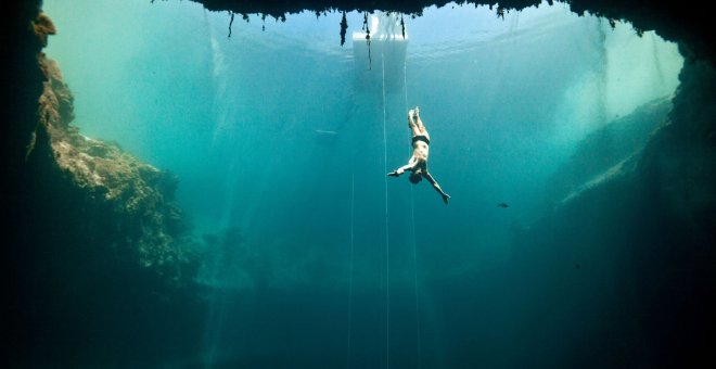 "El mar no es una frontera; yo soy el mar"