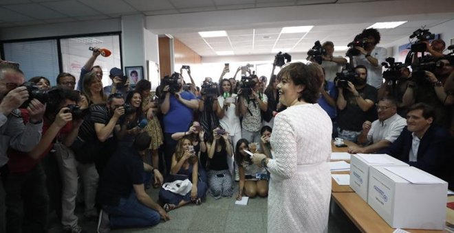 Santamaria s'imposa a Casado en les primàries del PP per poc més de 1.000 vots
