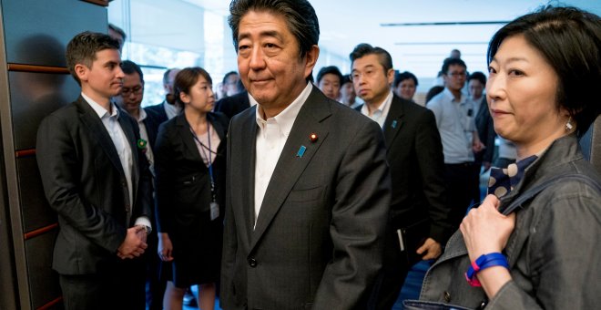 El primer ministro de Japón dimite por motivos de salud