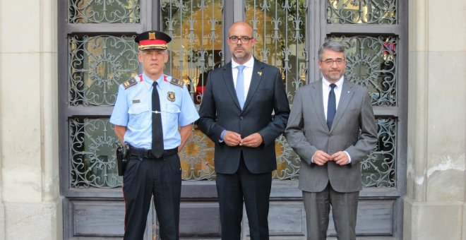 Miquel Esquius, nou cap dels Mossos