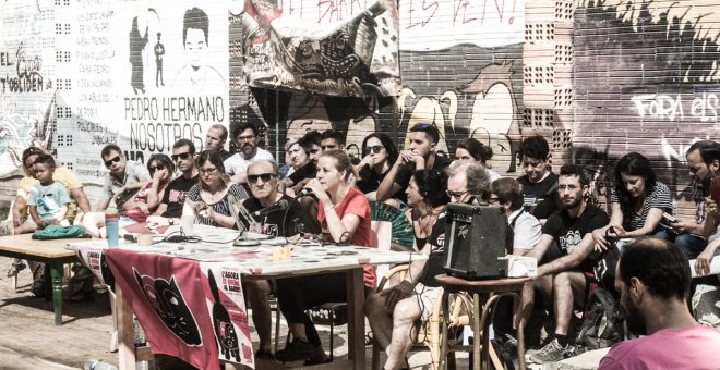 L'amenaça que penja sobre un dels espais que ha revitalitzat l'activisme al Raval