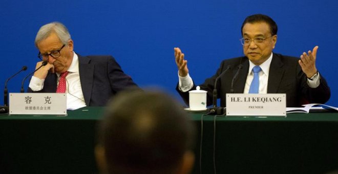 China y la Unión Europea acuerdan defender el sistema multilateral de comercio