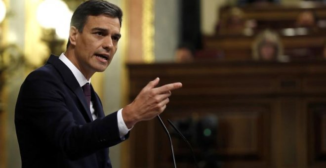 Sánchez: "La exhumación de los restos de Franco se hará en breve"