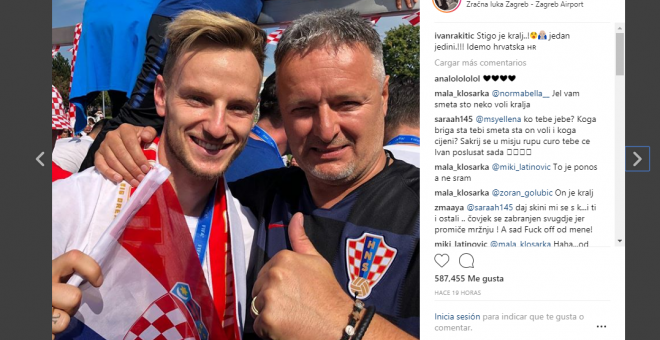 La selección croata se enfrenta a las críticas por mostrarse con un cantante nazi
