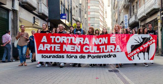 Pontevedra se declara libre de espectáculos taurinos y pide al Gobierno y a la UE que los prohíba