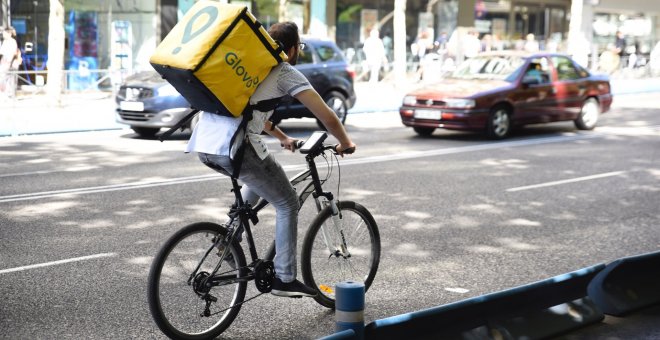 Nueva denuncia contra Glovo por el uso de falsos autónomos