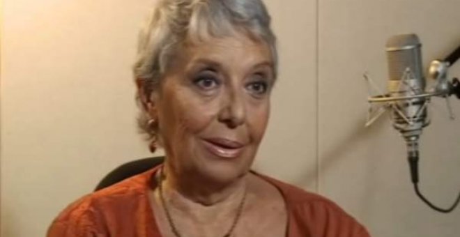 Fallece a los 84 años María Dolores Gispert, la voz de Whoopi Goldberg y Kathy Bates