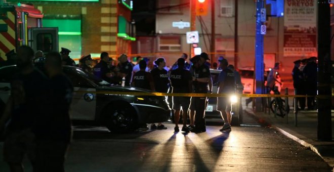 Ascienden a tres las víctimas mortales tras el tiroteo en Toronto