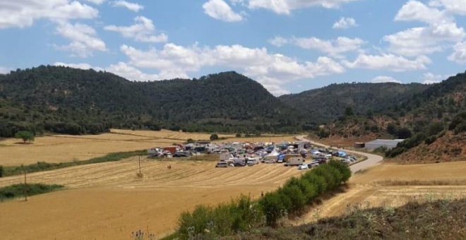 La rave "ejemplar" en un pueblo de Cuenca de 14 habitantes