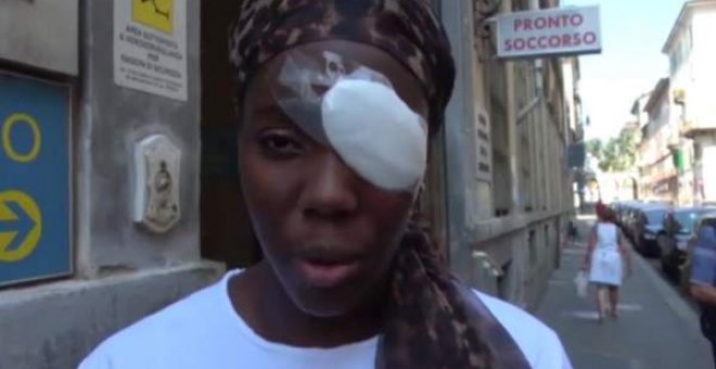 La atleta Daisy Osakue, herida en un ojo por otra agresión racista en Italia