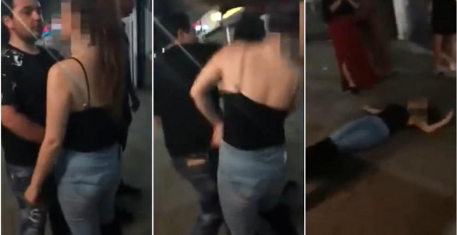 Una joven queda inconsciente a la salida de una discoteca tras recibir una dura agresión