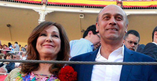 El marido de Ana Rosa pacta con la Fiscalía y logra rebajar hasta los once meses la solicitud de prisión