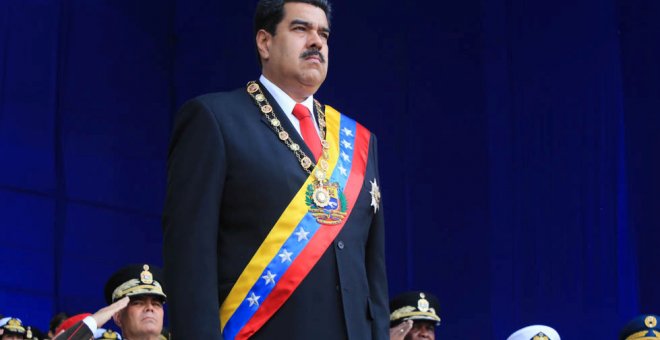 Al menos siete heridos en un ataque con drones contra Nicolás Maduro en Venezuela