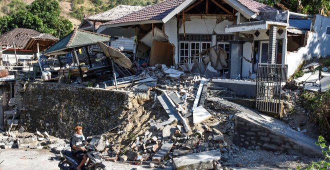 El terremoto en Indonesia, en imágenes