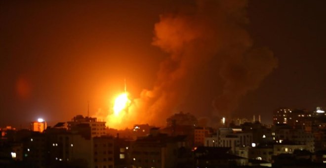 Tres muertos en Gaza tras un cruce de bombardeos entre milicianos palestinos y fuerzas israelíes