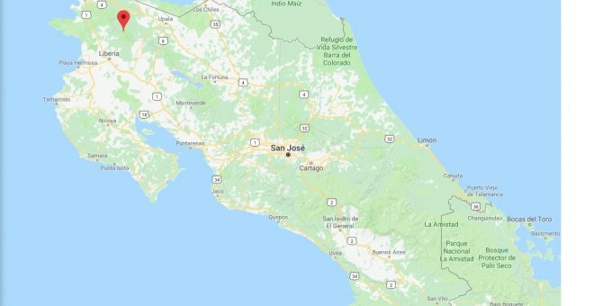 Detenidos dos sospechosos de atracar a una pareja de españoles en Costa Rica