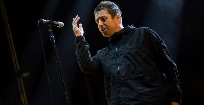 Liam Gallagher aprueba en el Sonorama, pero deja 'Wonderwall' para septiembre