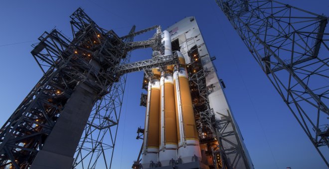 La NASA lanza con éxito la sonda Parker con el objetivo de tocar el Sol