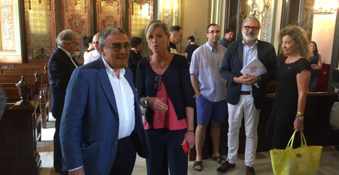 Últim adéu d’Àngel Ros com alcalde de Lleida