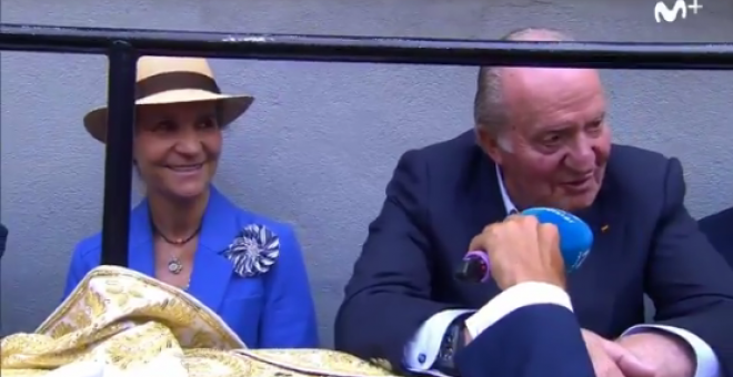 Juan Carlos I, en su burbuja tras el caso Corinna: "Me encanta ir donde haya buenas corridas"