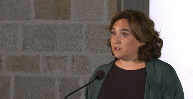 Ada Colau: "Barcelona és una ciutat de pau que no oblidarà a les víctimes del 17A"