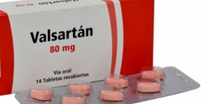 Sanidad ordena retirar nuevos medicamentos con valsartán fabricados en China