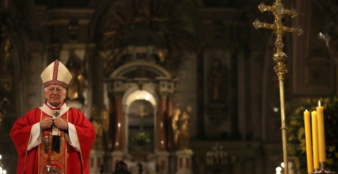 Encubrir abusos de menores: la cruz del arzobispo chileno Ricardo Ezzati