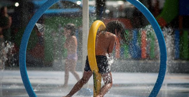 Ourense, Pontevedra y Cáceres, en alerta por altas temperaturas y Salamanca por tormentas