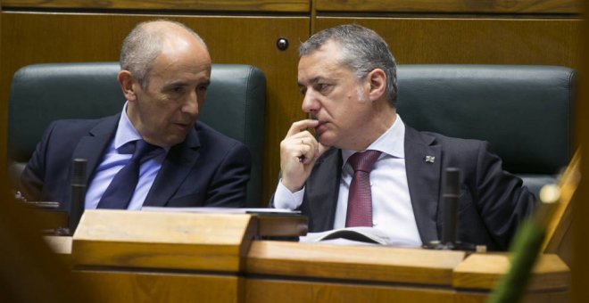 Urkullu inicia el camino de los Presupuestos, que podría acabar en elecciones anticipadas