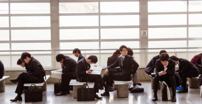 Japón plantea que la mañana del primer lunes de cada mes no se vaya a trabajar