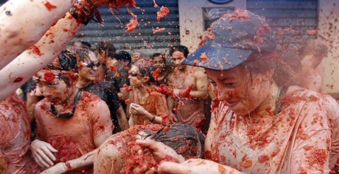 La Tomatina es consolida com a reclam turístic internacional