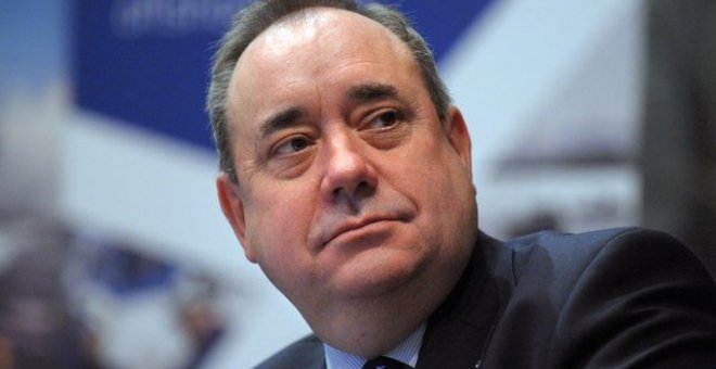 El ex primer ministro escocés Alex Salmond responde a las acusaciones de acoso sexual con una querella contra el Gobierno