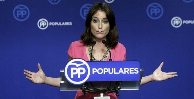 Andrea Lévy irá como número dos del PP al Ayuntamiento de Madrid