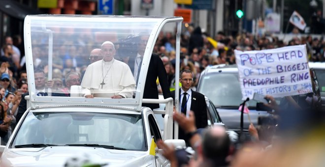 Las víctimas tildan de "vergüenza" las disculpas del Papa y otras 4 que debes leer para estar informado hoy, domingo 26 de agosto de 2018
