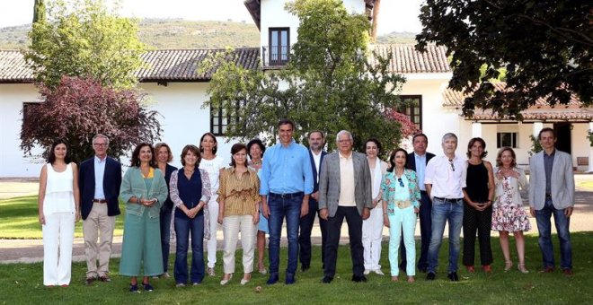 El Gobierno define en "el rancho de Aznar" sus objetivos para el nuevo curso: "Somos un Ejecutivo justo, progresista y feminista"