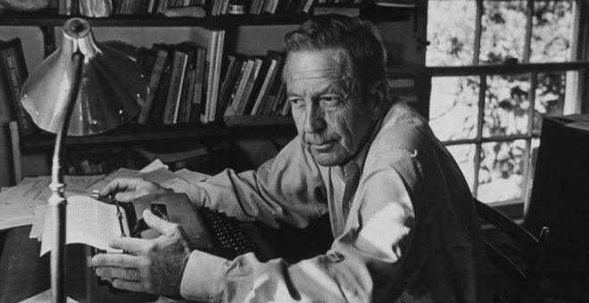 John Cheever, "The Self-Made Man